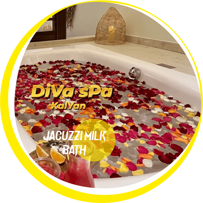 Jacuzzi Milk Bath in Kalyan